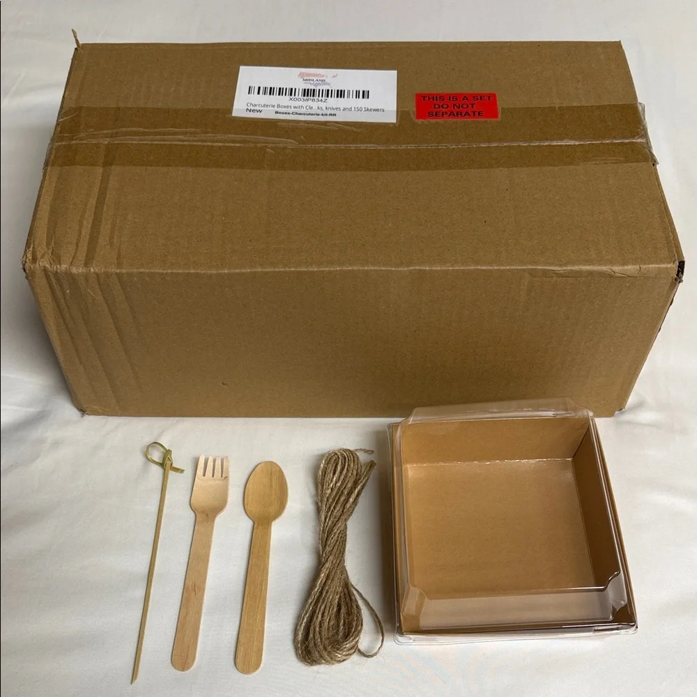 Midland Charcuterie Box Set